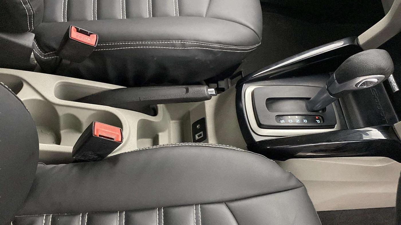 2015 Ford Ecosport TITANIUM 1.5L PETROL AT, Petrol, Automatic, 48,093 km, Gear Lever