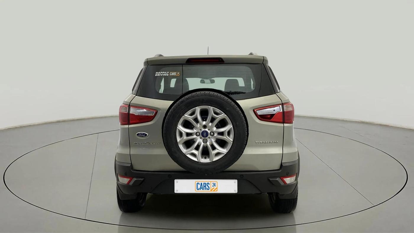 2015 Ford Ecosport TITANIUM 1.5L PETROL AT, Petrol, Automatic, 48,093 km, Back/Rear