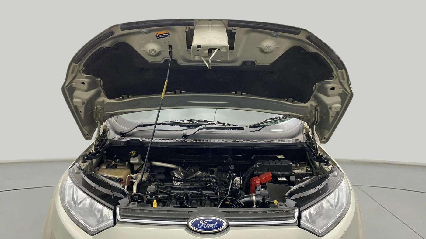 2015 Ford Ecosport TITANIUM 1.5L PETROL AT, Petrol, Automatic, 48,093 km, Open Bonet