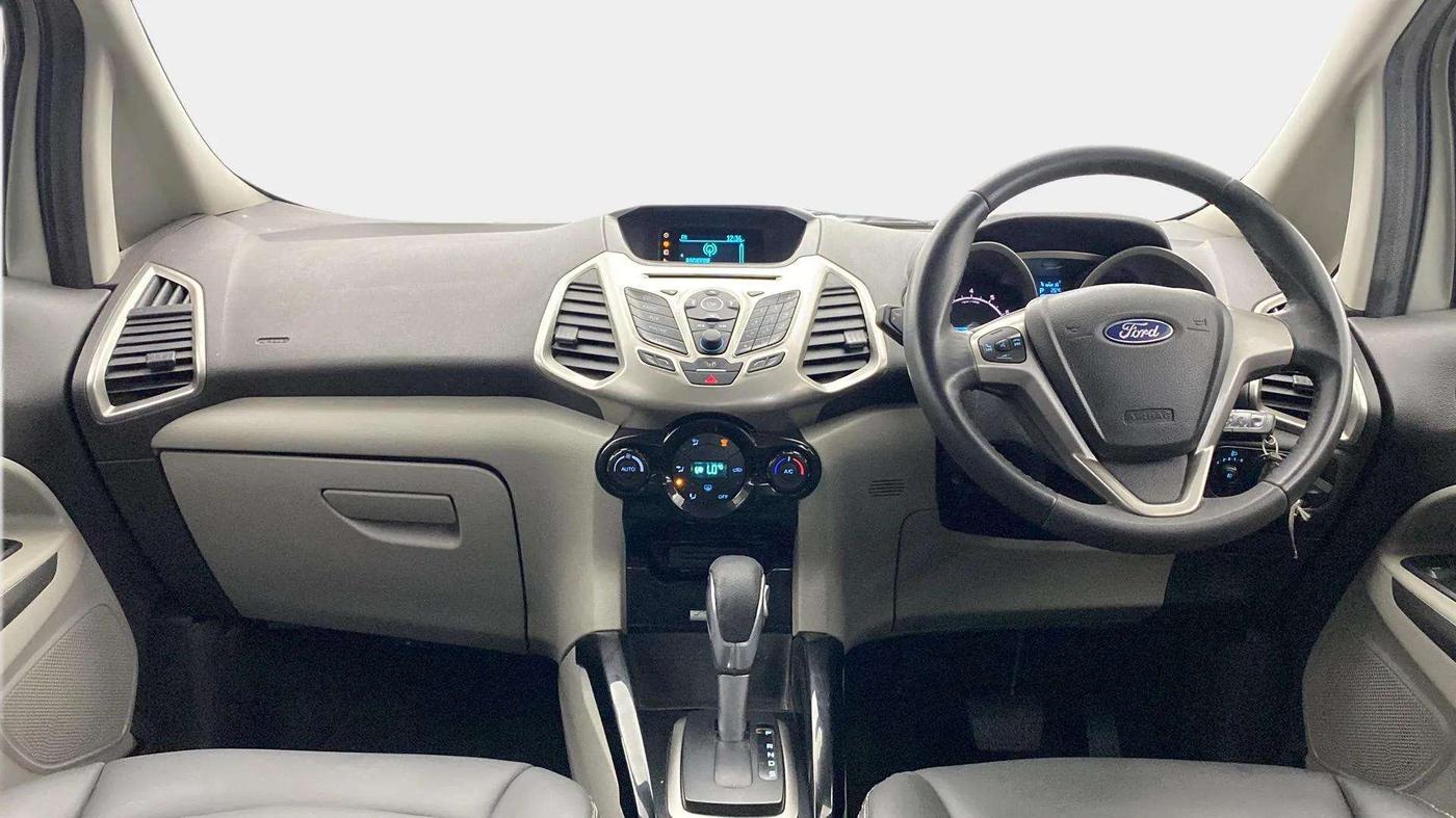 2015 Ford Ecosport TITANIUM 1.5L PETROL AT, Petrol, Automatic, 48,093 km, Dashboard