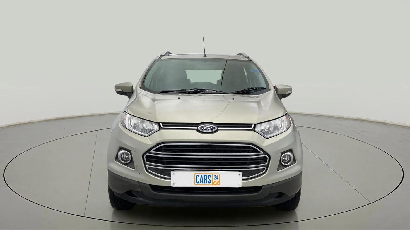 2015 Ford Ecosport TITANIUM 1.5L PETROL AT, Petrol, Automatic, 48,093 km, Front