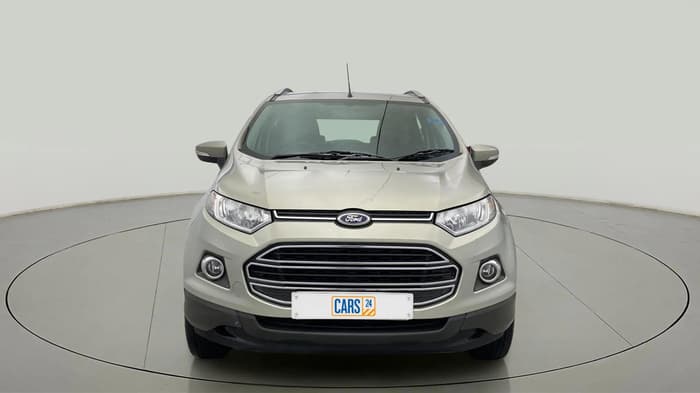 2015 Ford Ecosport TITANIUM 1.5L PETROL AT, Petrol, Automatic, 48,093 km, Front