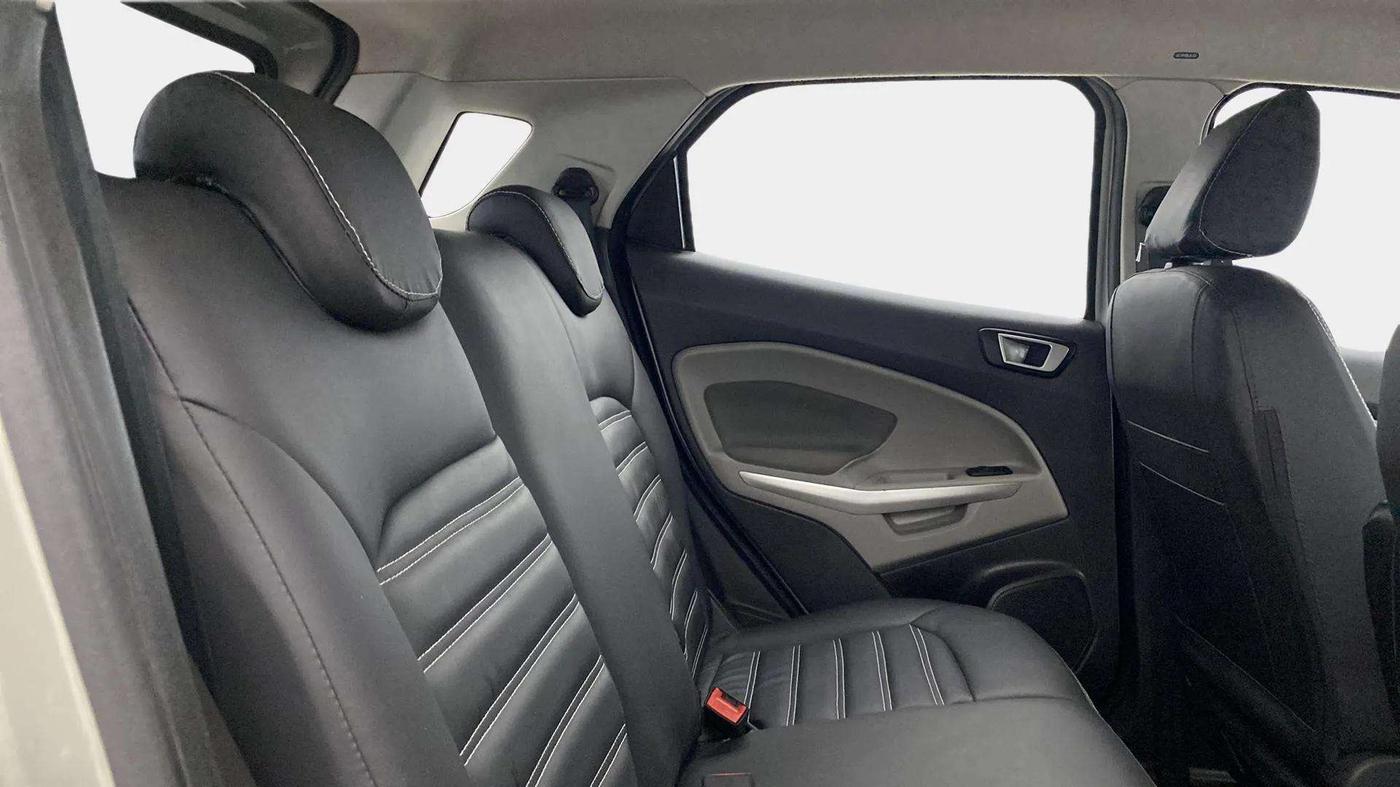 2015 Ford Ecosport TITANIUM 1.5L PETROL AT, Petrol, Automatic, 48,093 km, Right Side Rear Door Cabin