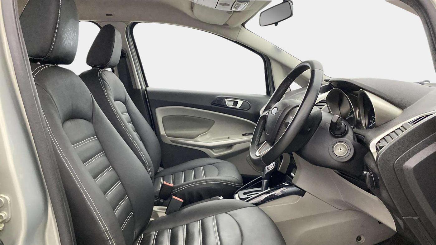 2015 Ford Ecosport TITANIUM 1.5L PETROL AT, Petrol, Automatic, 48,093 km, Right Side Front Door Cabin