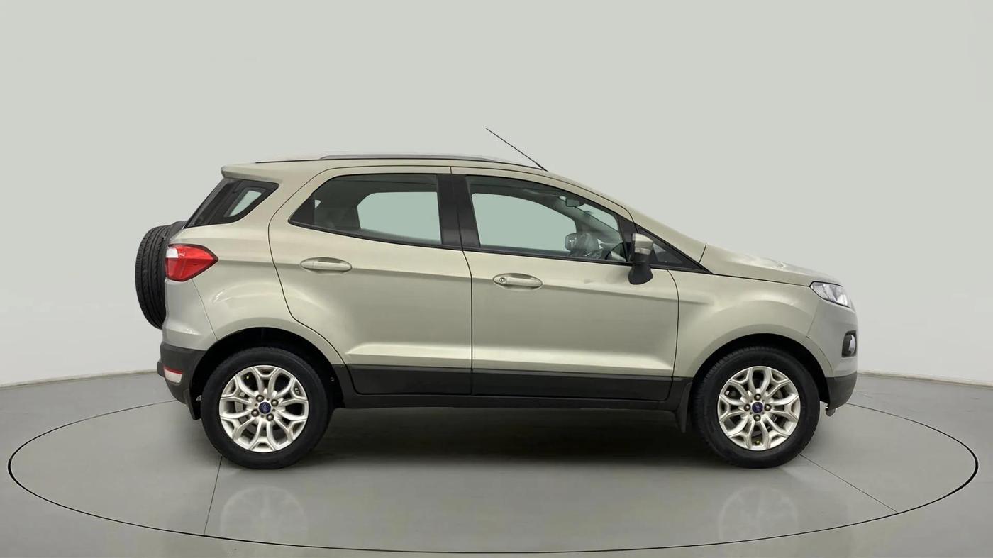2015 Ford Ecosport TITANIUM 1.5L PETROL AT, Petrol, Automatic, 48,093 km, Right Side View