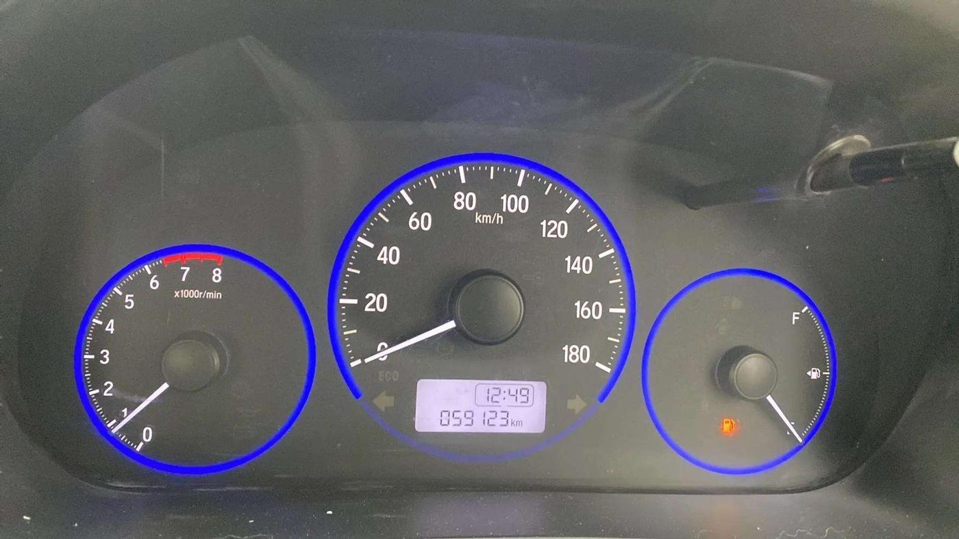 2017 Honda Amaze 1.2L I-VTEC S, Petrol, Manual, 59,149 km, Odometer Image
