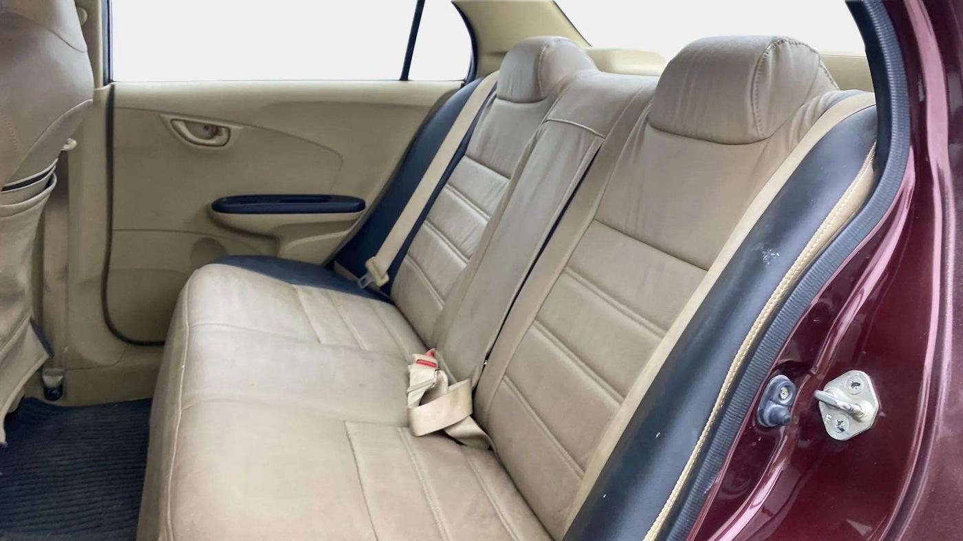 2017 Honda Amaze 1.2L I-VTEC S, Petrol, Manual, 59,149 km, Right Side Rear Door Cabin
