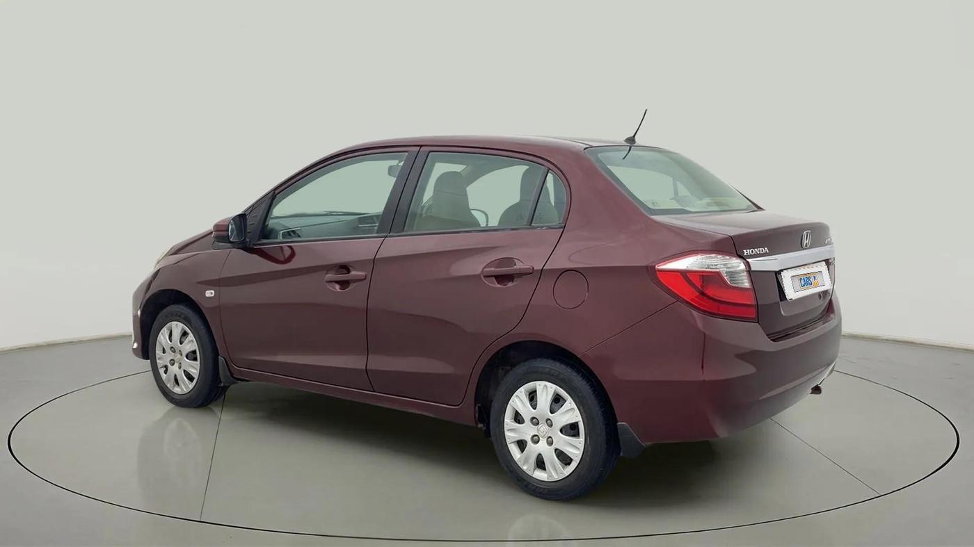 2017 Honda Amaze 1.2L I-VTEC S, Petrol, Manual, 59,149 km, Left Back Diagonal