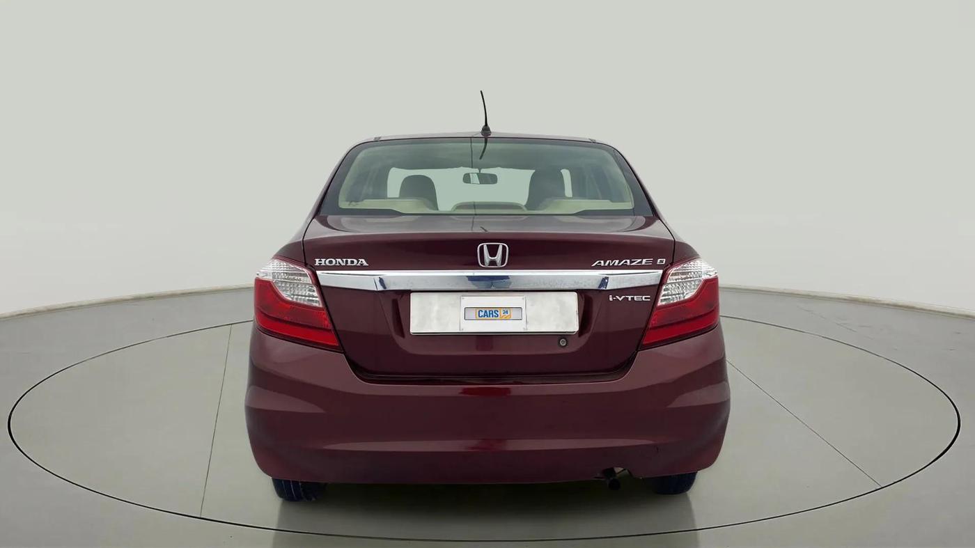 2017 Honda Amaze 1.2L I-VTEC S, Petrol, Manual, 59,149 km, Back/Rear
