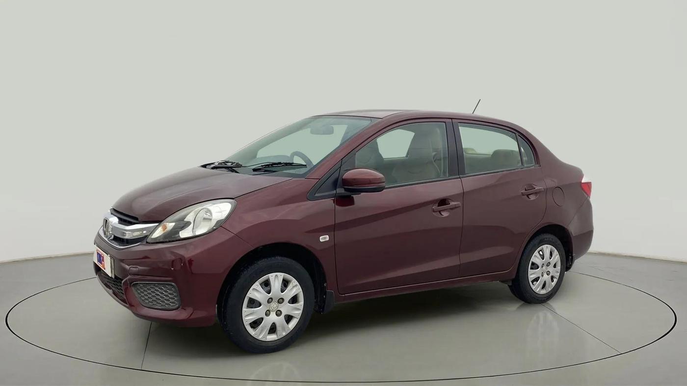 2017 Honda Amaze 1.2L I-VTEC S, Petrol, Manual, 59,149 km, Left Front Diagonal