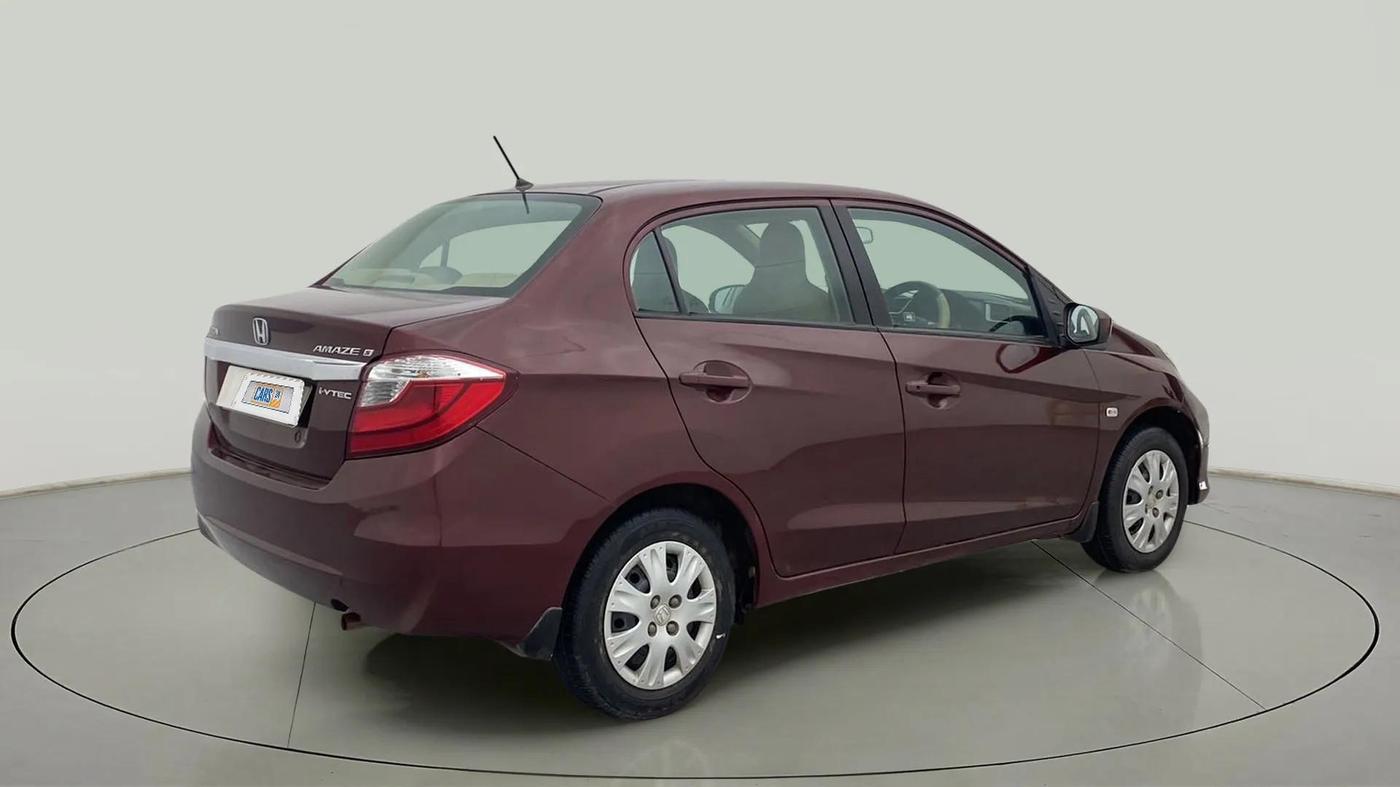 2017 Honda Amaze 1.2L I-VTEC S, Petrol, Manual, 59,149 km, Right Back Diagonal