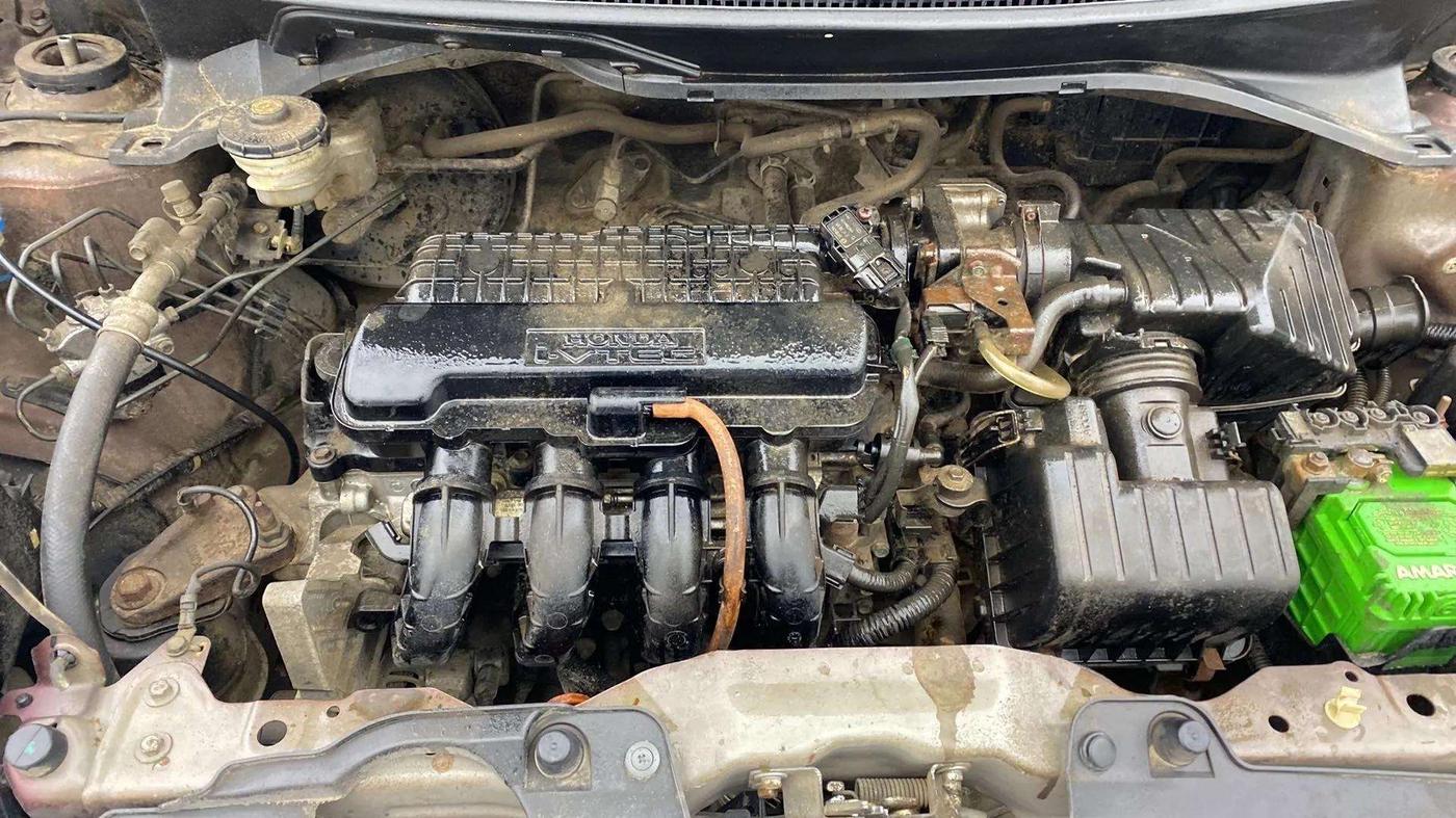 2017 Honda Amaze 1.2L I-VTEC S, Petrol, Manual, 59,149 km, Engine View