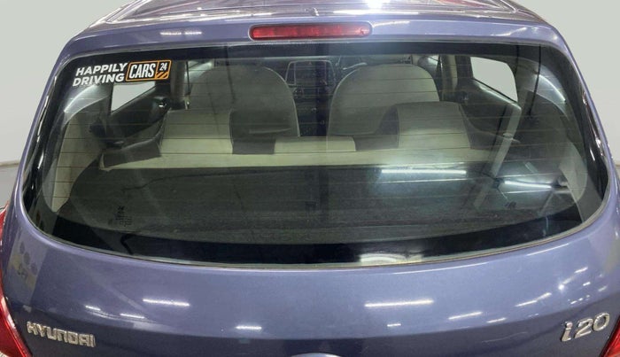 2013 Hyundai i20 MAGNA (O) 1.2, Petrol, Manual, 23,118 km, Rear Windshield