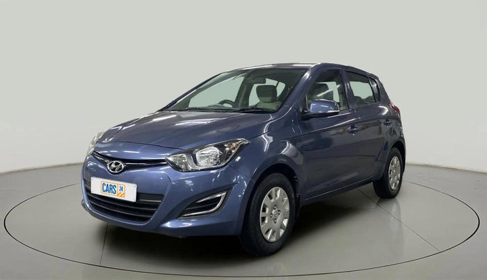 2013 Hyundai i20 MAGNA (O) 1.2, Petrol, Manual, 23,118 km, Left Front Diagonal