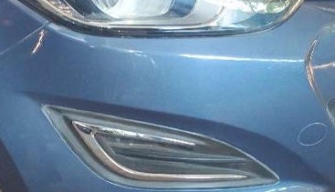 2013 Hyundai i20 MAGNA (O) 1.2, Petrol, Manual, 23,118 km, Front bumper - Paint has minor damage