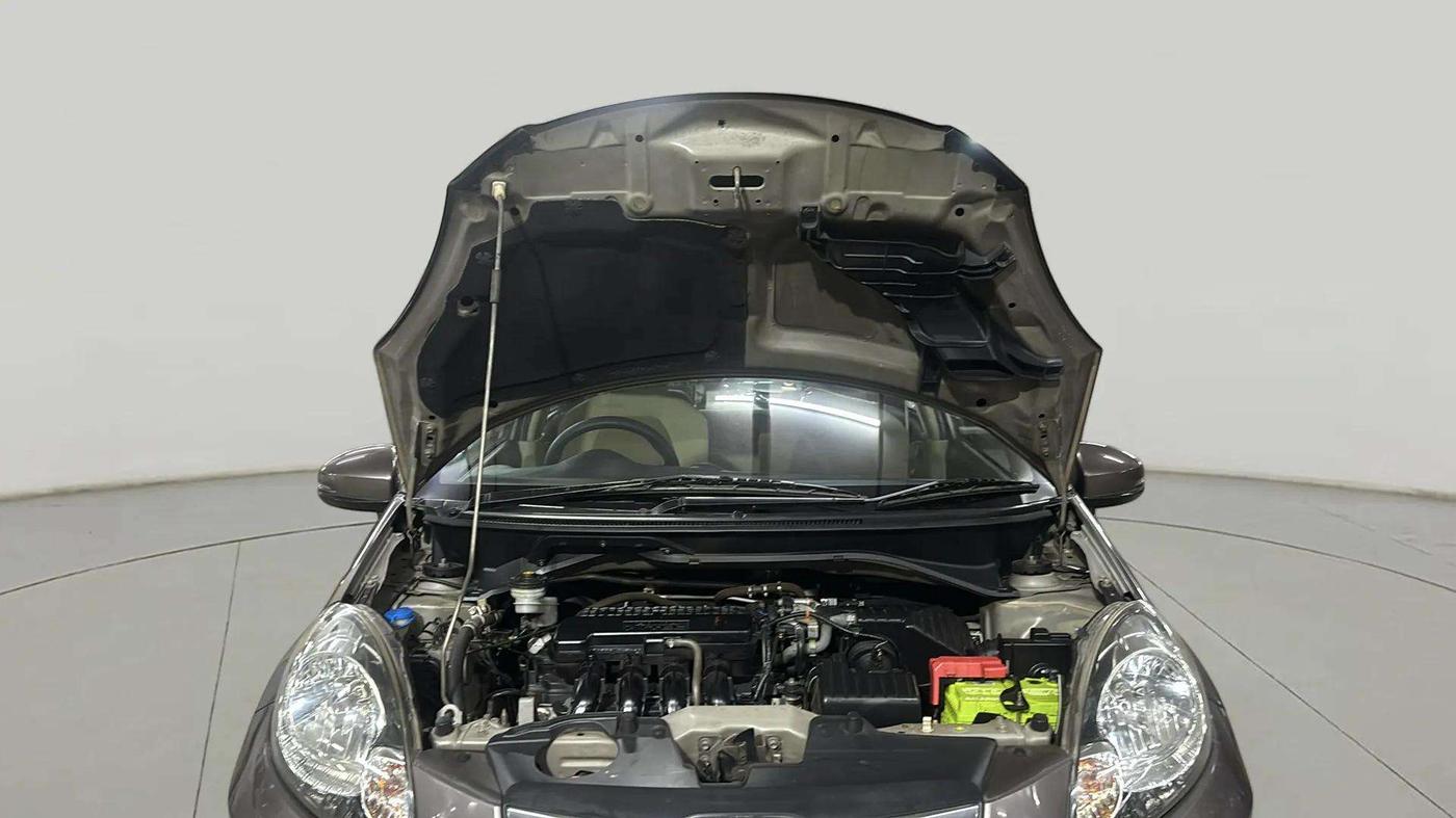 2015 Honda Brio VX AT, Petrol, Automatic, 27,849 km, Open Bonet