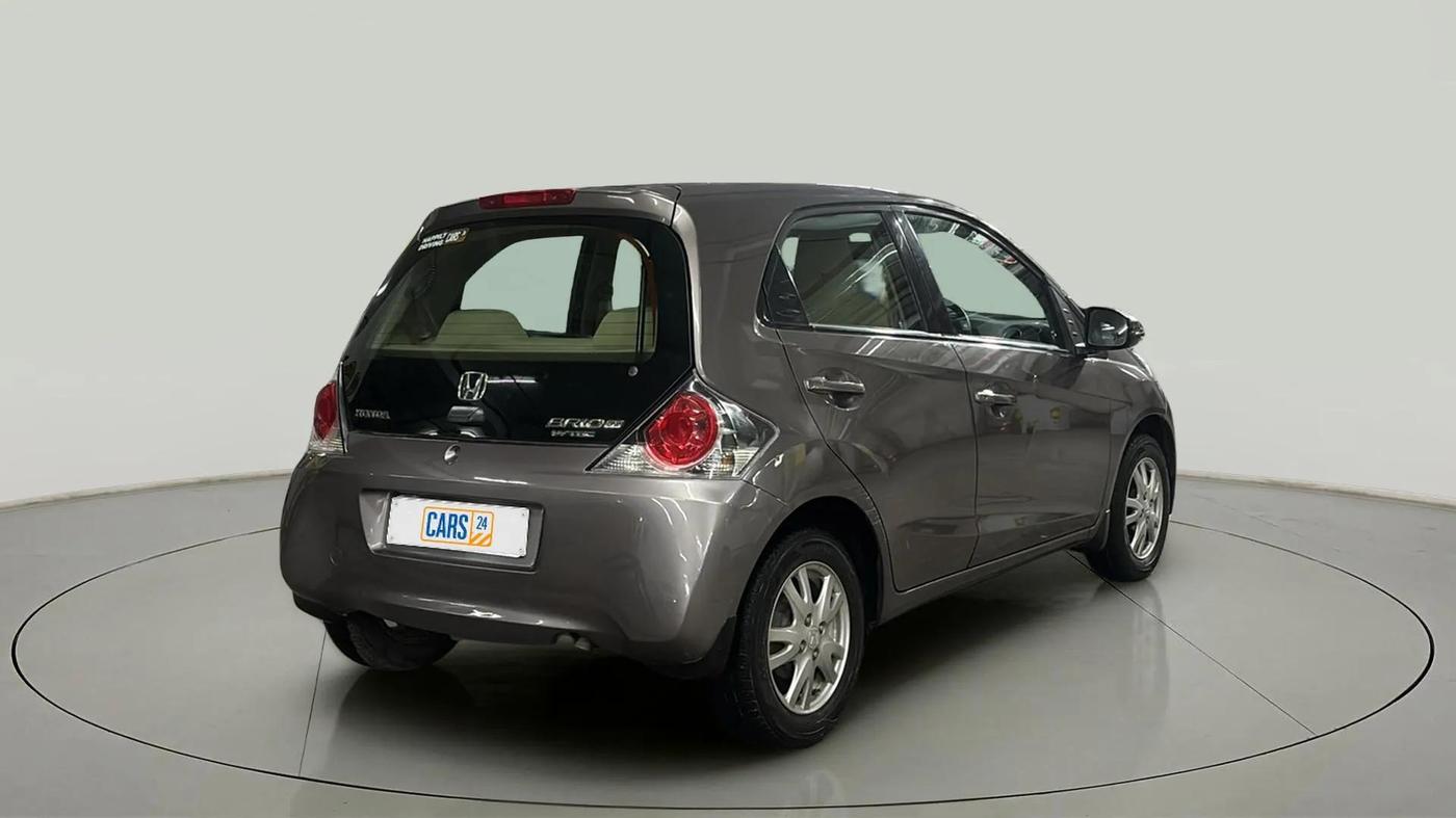 2015 Honda Brio VX AT, Petrol, Automatic, 27,849 km, Right Back Diagonal
