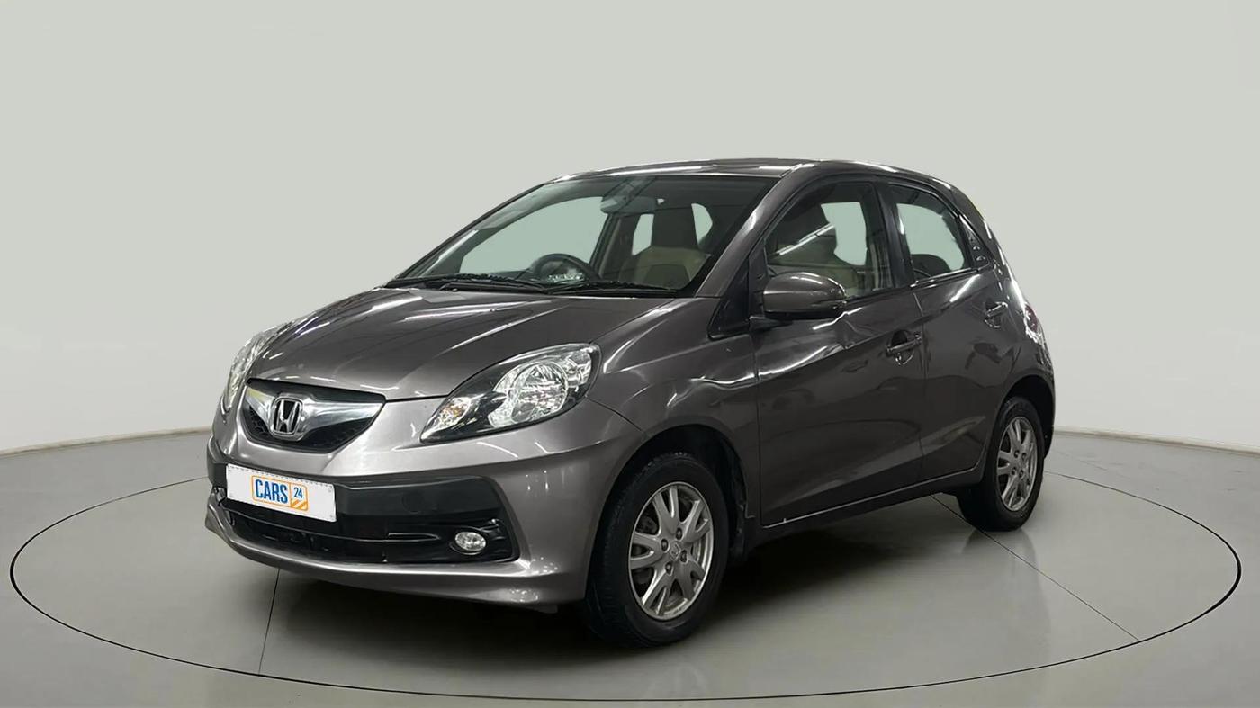 2015 Honda Brio VX AT, Petrol, Automatic, 27,849 km, Left Front Diagonal