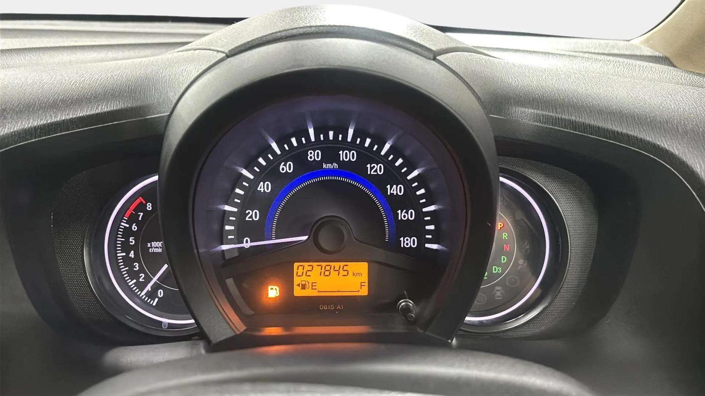 2015 Honda Brio VX AT, Petrol, Automatic, 27,849 km, Odometer Image