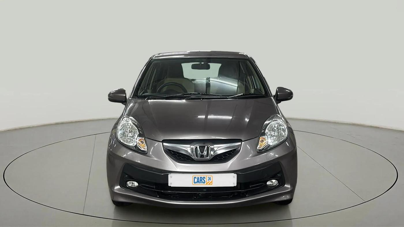 2015 Honda Brio VX AT, Petrol, Automatic, 27,849 km, Front