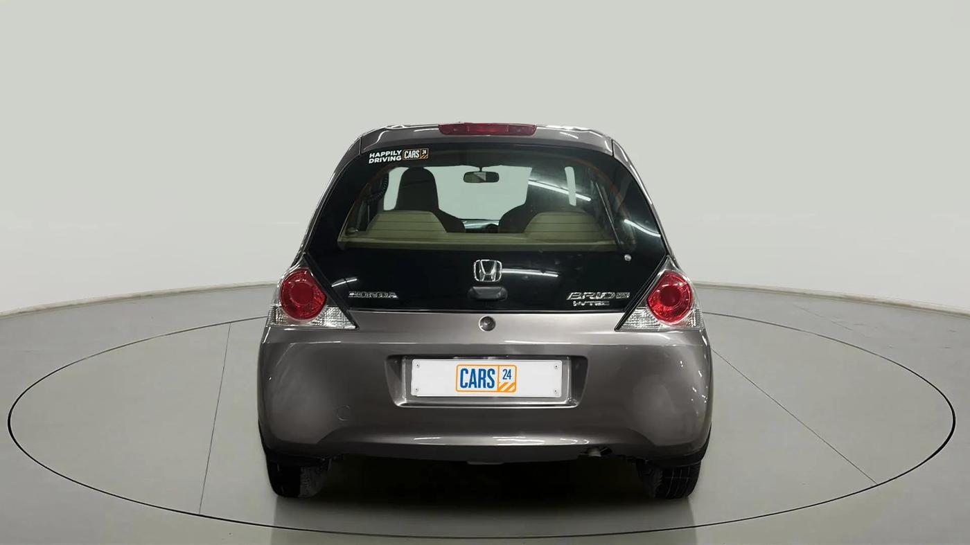 2015 Honda Brio VX AT, Petrol, Automatic, 27,849 km, Back/Rear