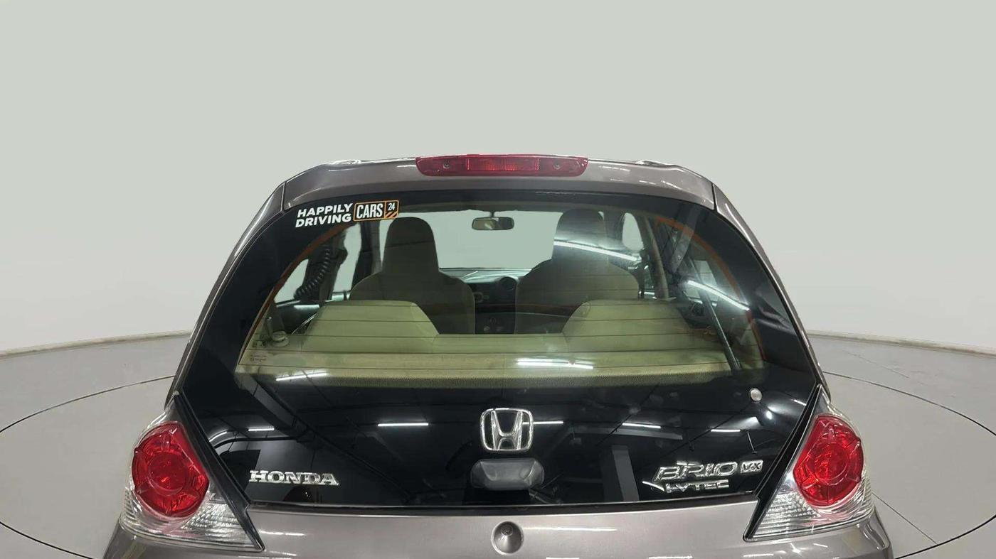 2015 Honda Brio VX AT, Petrol, Automatic, 27,849 km, Rear Windshield