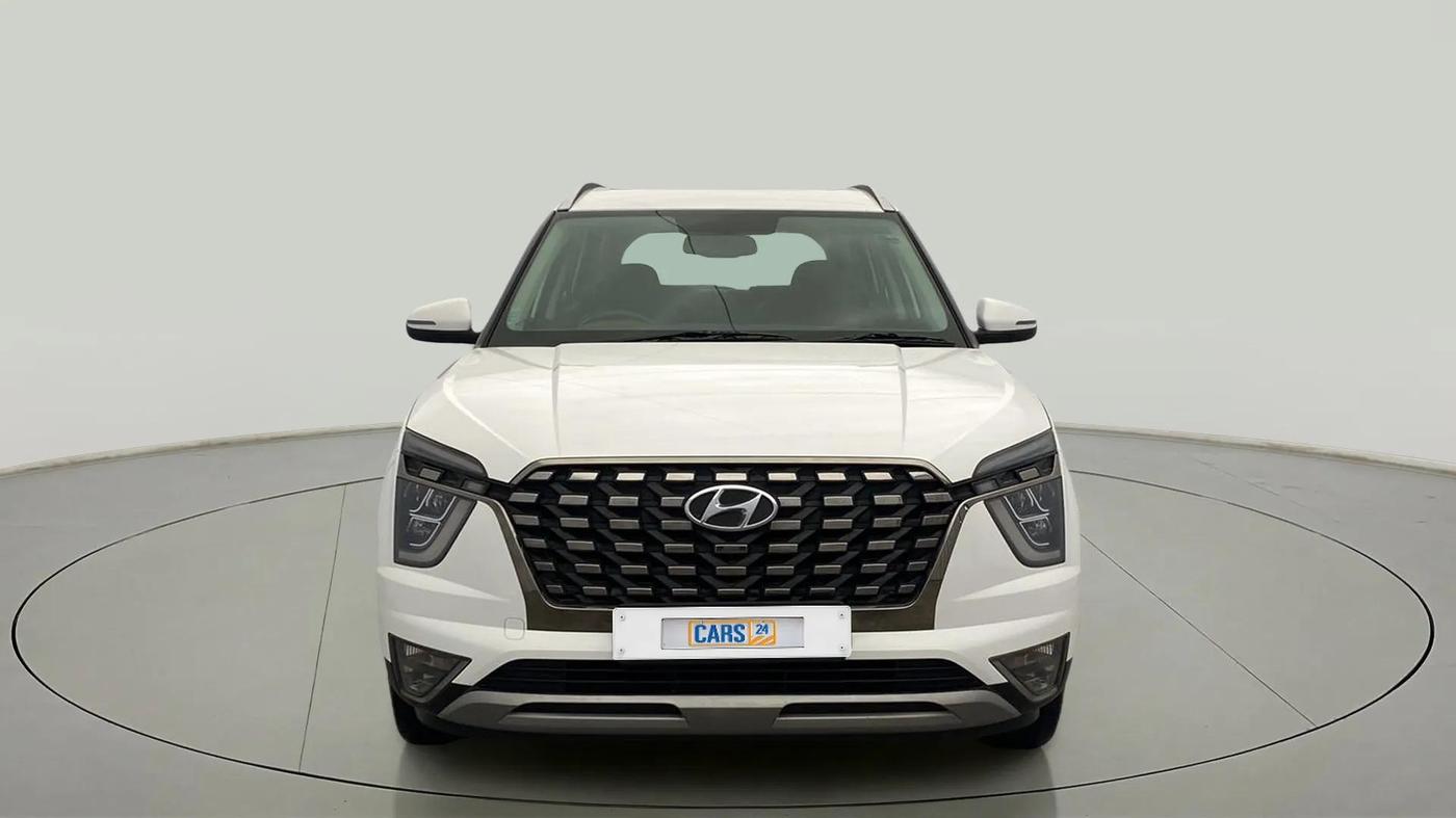 2022 Hyundai ALCAZAR PRESTIGE 1.5 MT 6STR, Diesel, Manual, 35,702 km, Front