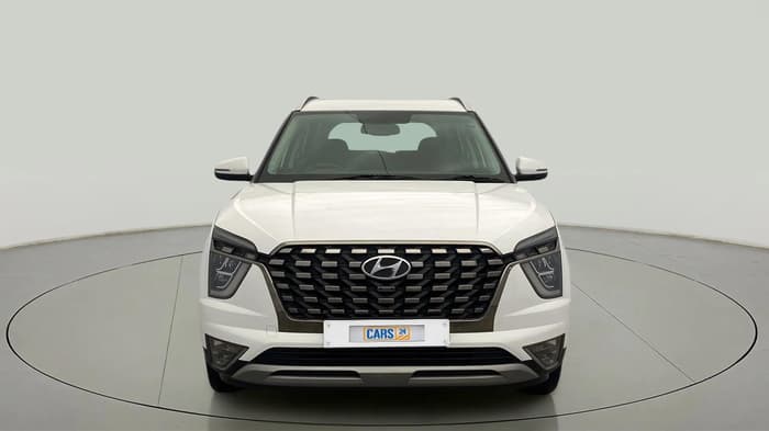 2022 Hyundai ALCAZAR PRESTIGE 1.5 MT 6STR, Diesel, Manual, 35,702 km, Front