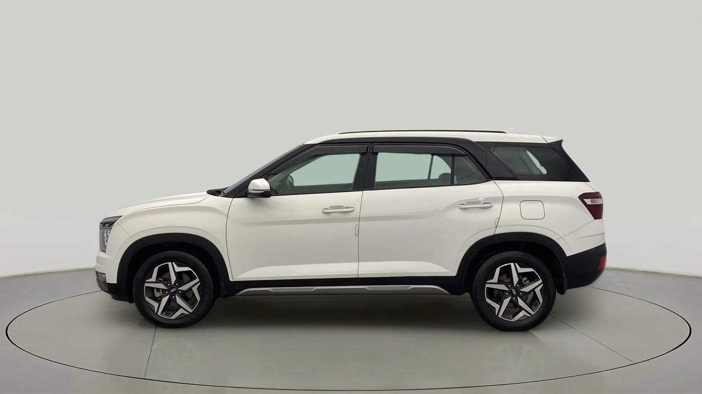 2022 Hyundai ALCAZAR PRESTIGE 1.5 MT 6STR, Diesel, Manual, 35,702 km, Left Side