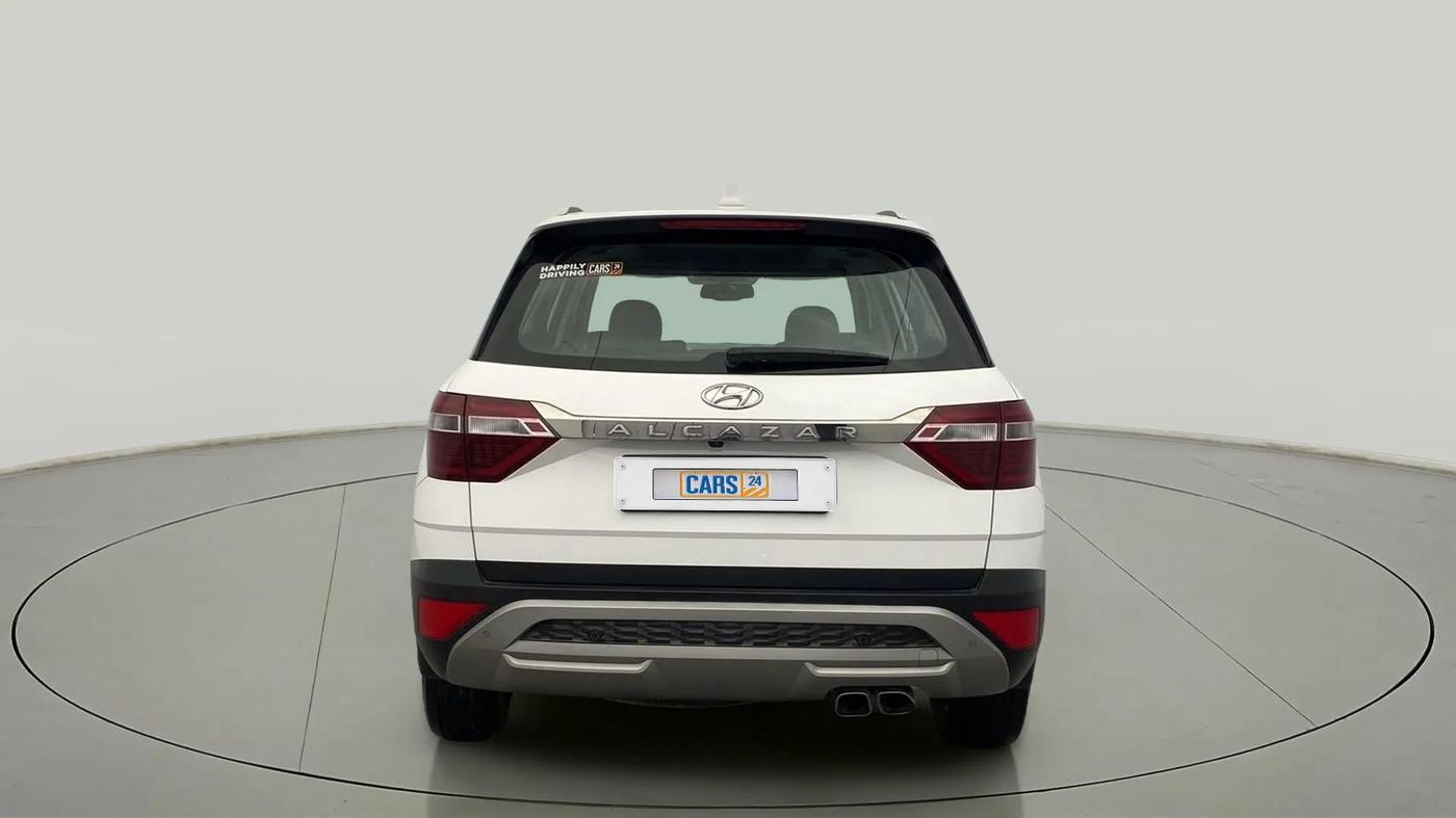 2022 Hyundai ALCAZAR PRESTIGE 1.5 MT 6STR, Diesel, Manual, 35,702 km, Back/Rear