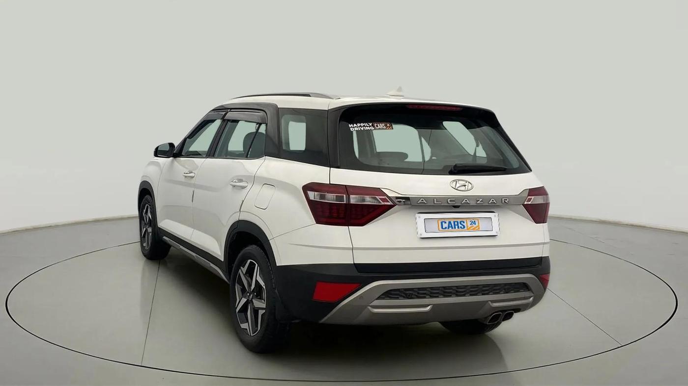 2022 Hyundai ALCAZAR PRESTIGE 1.5 MT 6STR, Diesel, Manual, 35,702 km, Left Back Diagonal