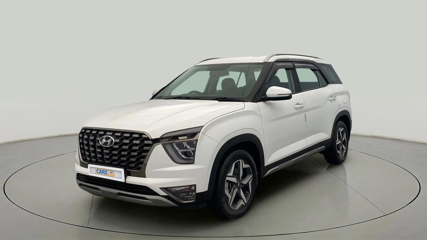 2022 Hyundai ALCAZAR PRESTIGE 1.5 MT 6STR, Diesel, Manual, 35,702 km, Left Front Diagonal