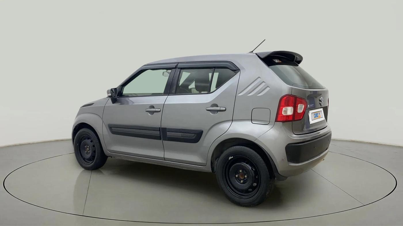 2019 Maruti IGNIS DELTA 1.2, Petrol, Manual, 73,091 km, Left Back Diagonal