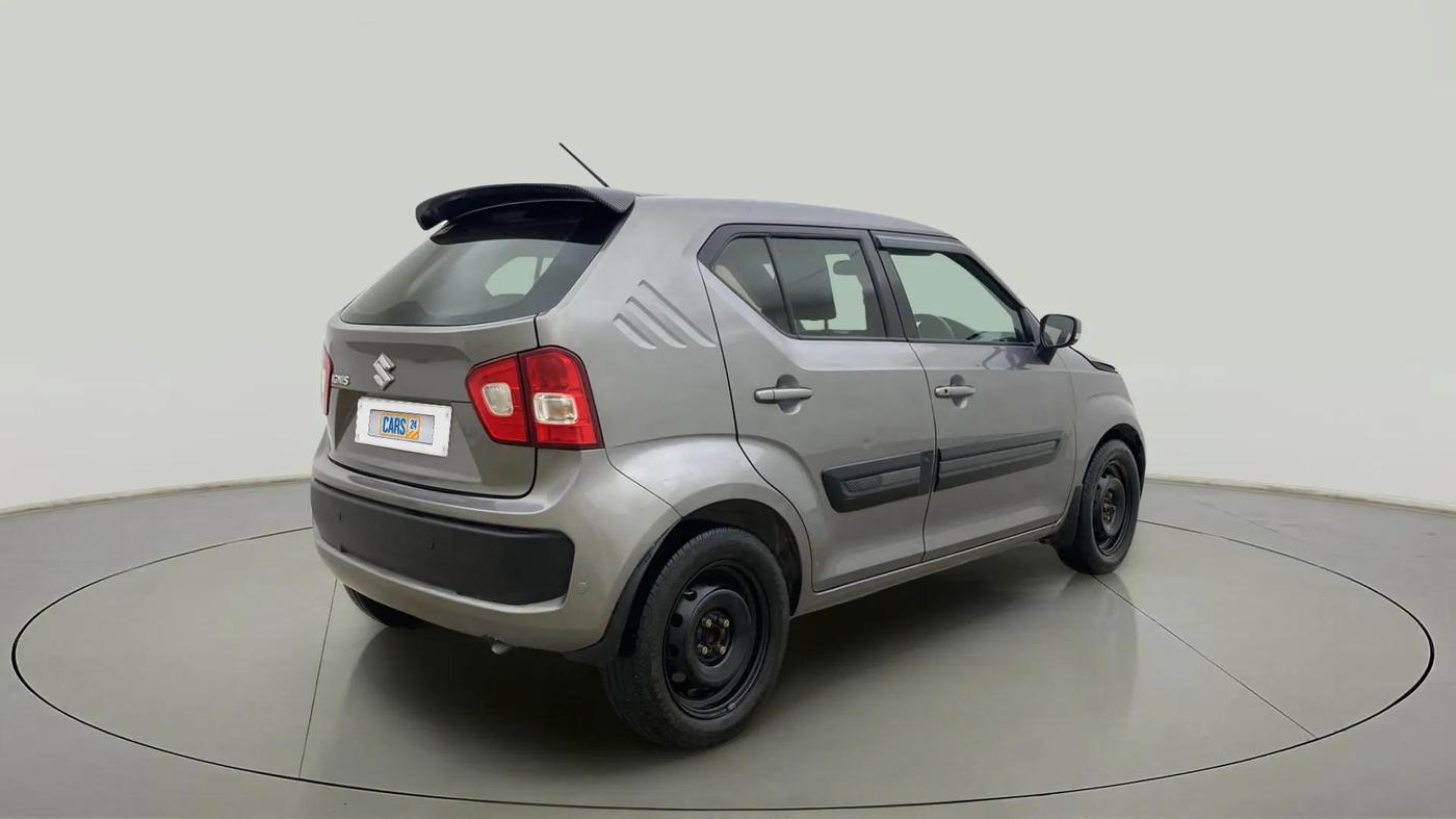 2019 Maruti IGNIS DELTA 1.2, Petrol, Manual, 73,091 km, Right Back Diagonal