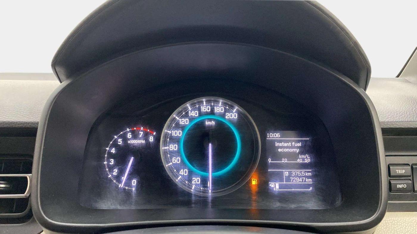 2019 Maruti IGNIS DELTA 1.2, Petrol, Manual, 73,091 km, Odometer Image