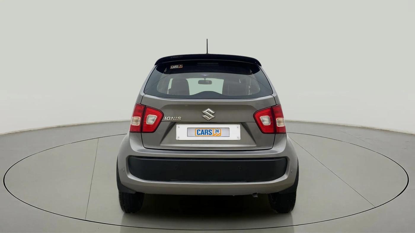 2019 Maruti IGNIS DELTA 1.2, Petrol, Manual, 73,091 km, Back/Rear