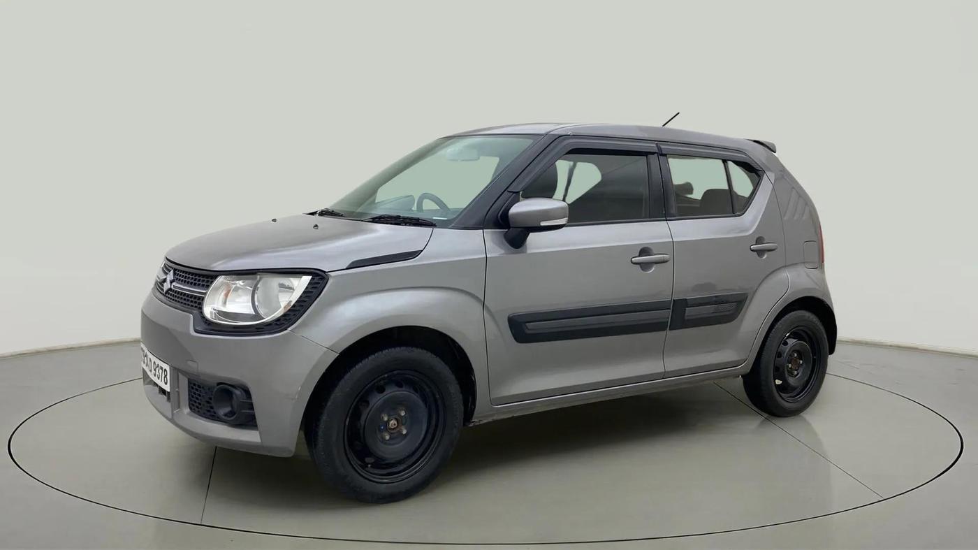 2019 Maruti IGNIS DELTA 1.2, Petrol, Manual, 73,091 km, Left Front Diagonal