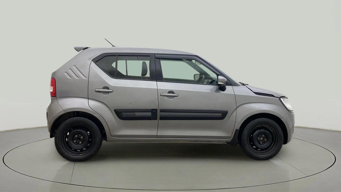 2019 Maruti IGNIS DELTA 1.2, Petrol, Manual, 73,091 km, Right Side View