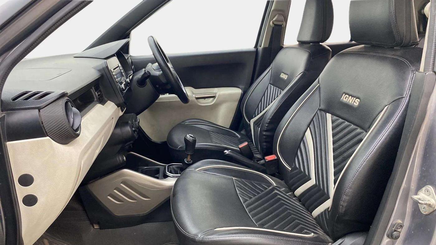 2019 Maruti IGNIS DELTA 1.2, Petrol, Manual, 73,091 km, Right Side Front Door Cabin