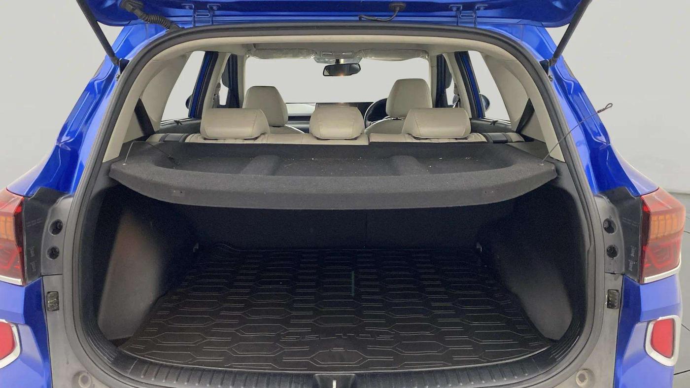 2020 KIA SELTOS HTX 1.5 PETROL, Petrol, Manual, 31,947 km, Boot Inside