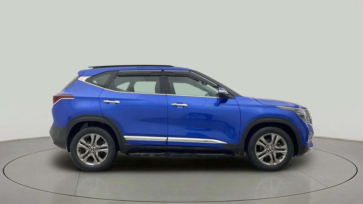 2020 KIA SELTOS HTX 1.5 PETROL, Petrol, Manual, 31,947 km, Right Side View