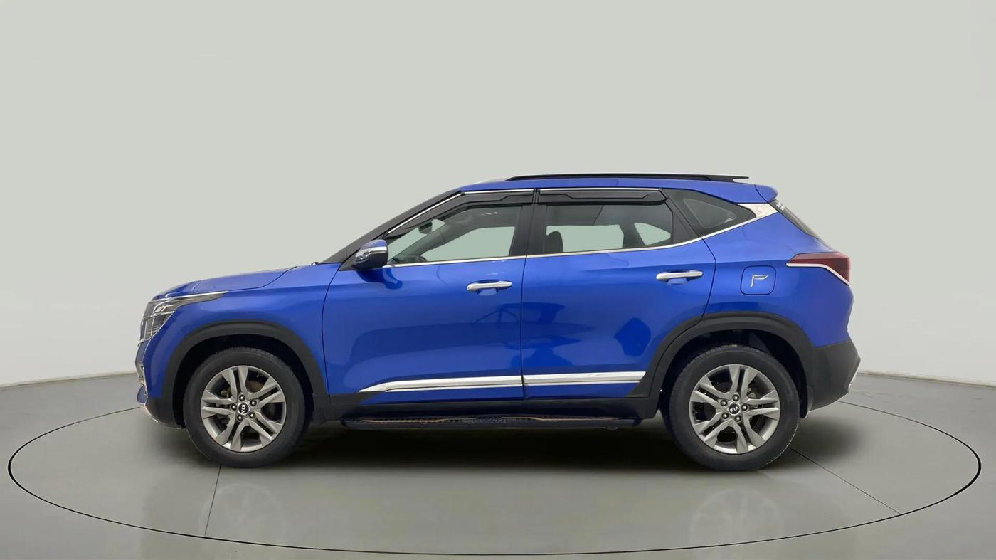 2020 KIA SELTOS HTX 1.5 PETROL, Petrol, Manual, 31,947 km, Left Side