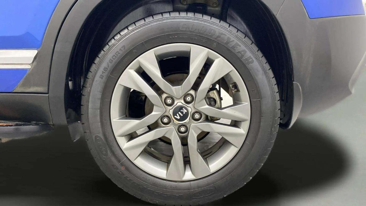2020 KIA SELTOS HTX 1.5 PETROL, Petrol, Manual, 31,947 km, Left Rear Wheel