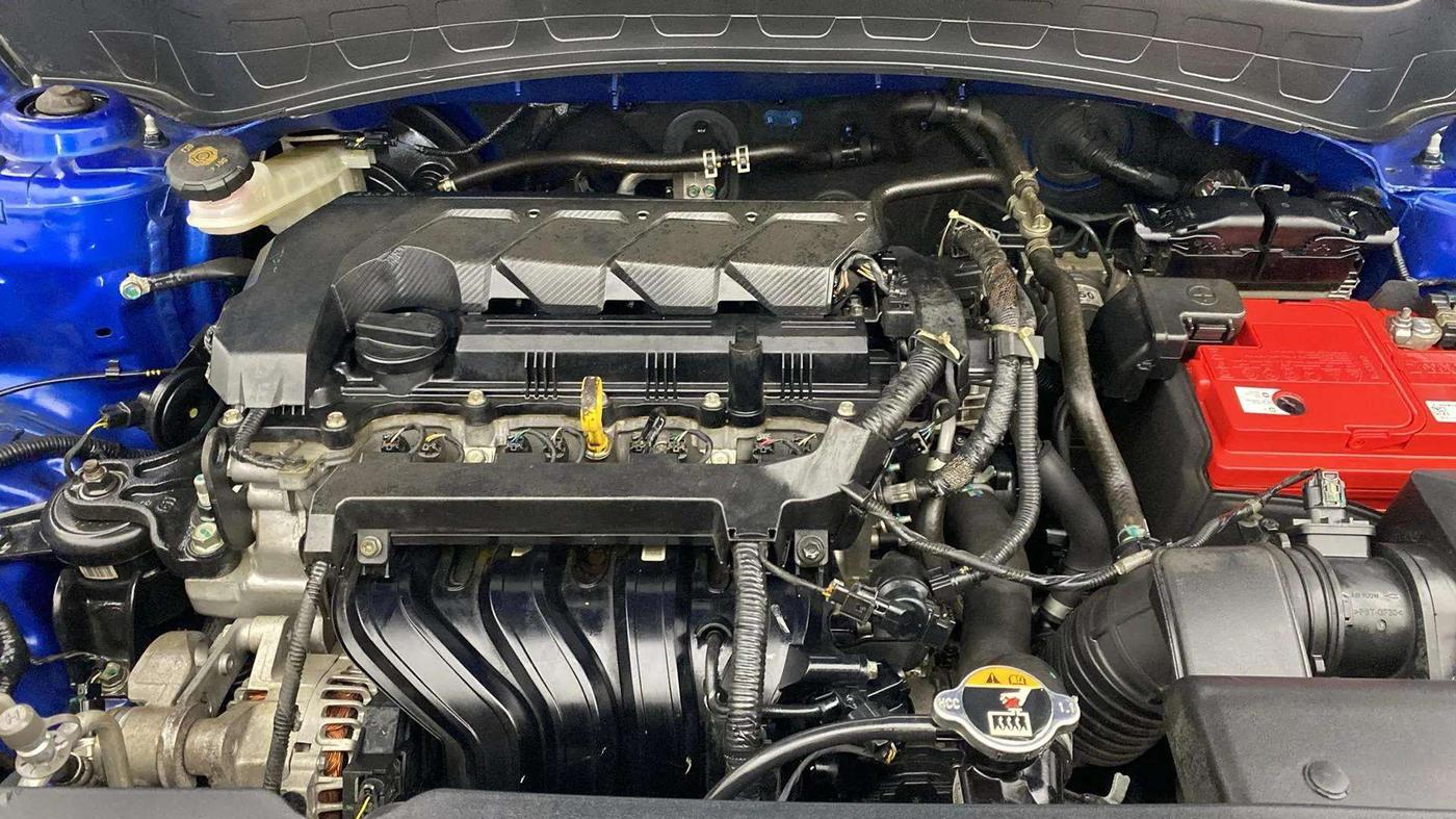 2020 KIA SELTOS HTX 1.5 PETROL, Petrol, Manual, 31,947 km, Engine View
