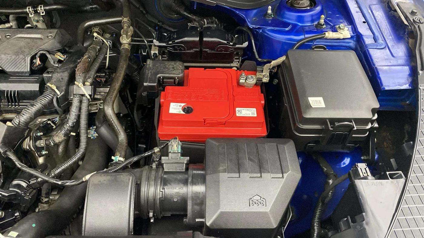 2020 KIA SELTOS HTX 1.5 PETROL, Petrol, Manual, 31,947 km, Engine View - Left