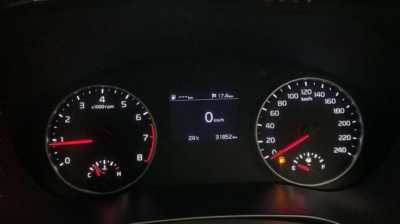 2020 KIA SELTOS HTX 1.5 PETROL, Petrol, Manual, 31,947 km, Odometer Image