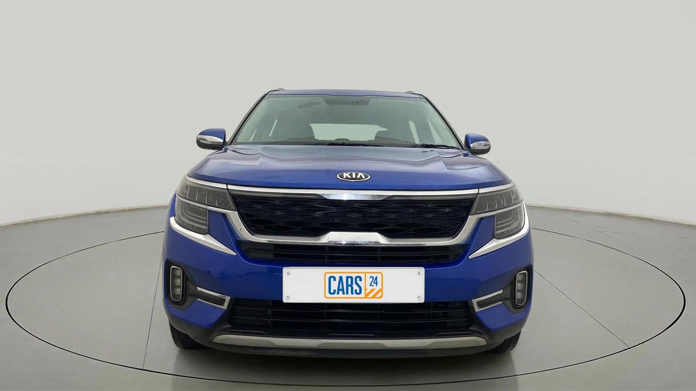 2020 KIA SELTOS HTX 1.5 PETROL, Petrol, Manual, 31,947 km, Front