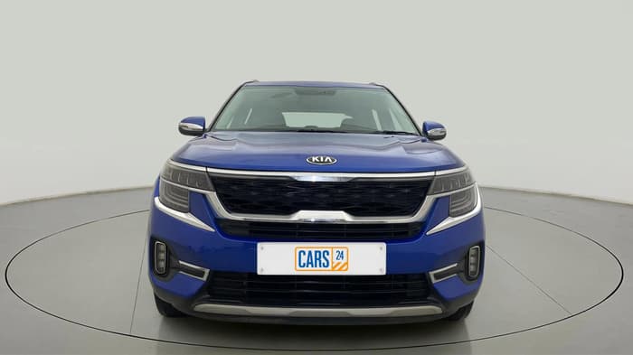 2020 KIA SELTOS HTX 1.5 PETROL, Petrol, Manual, 31,947 km, Front