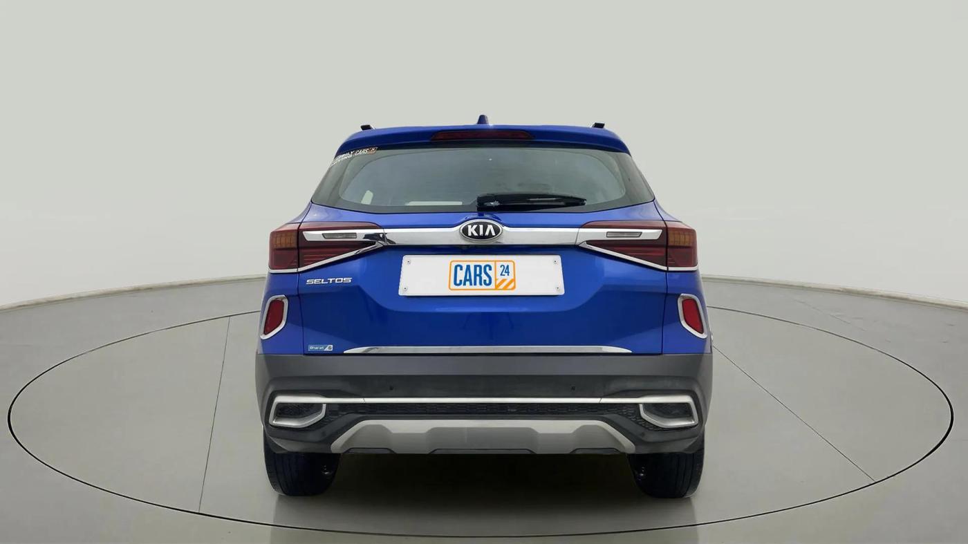 2020 KIA SELTOS HTX 1.5 PETROL, Petrol, Manual, 31,947 km, Back/Rear