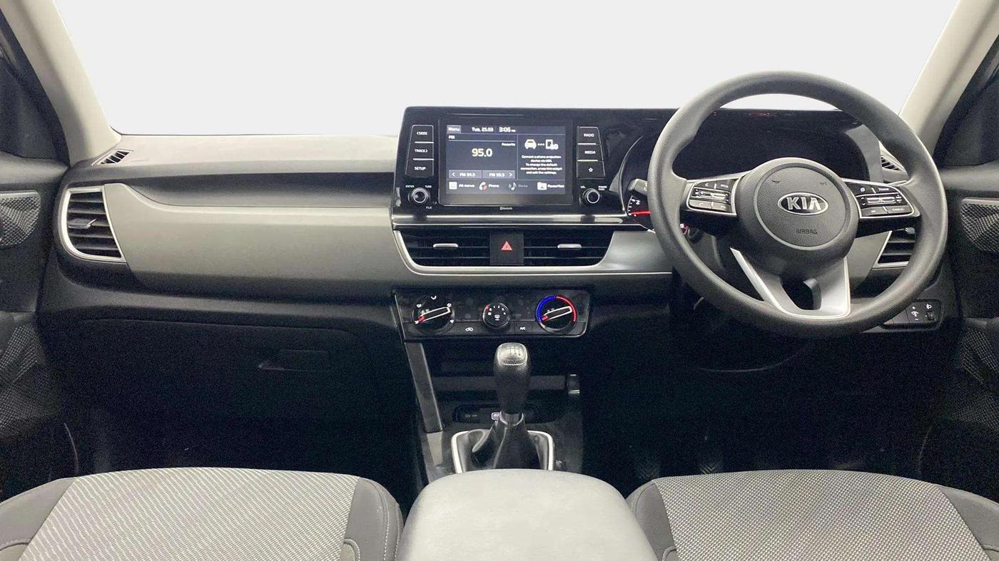 2019 KIA SELTOS HTK PLUS 1.5, Petrol, Manual, 40,038 km, Dashboard
